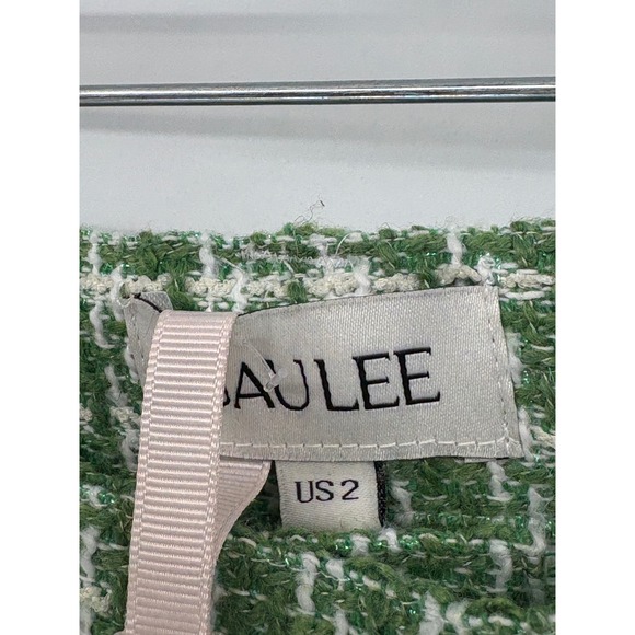 Green Checkered Women's Trousers - Picture 6 of 16